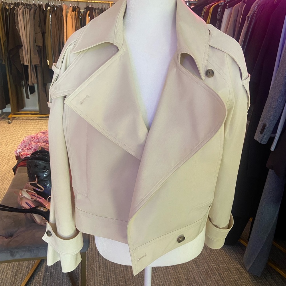 A.L.C. Cream Jacket